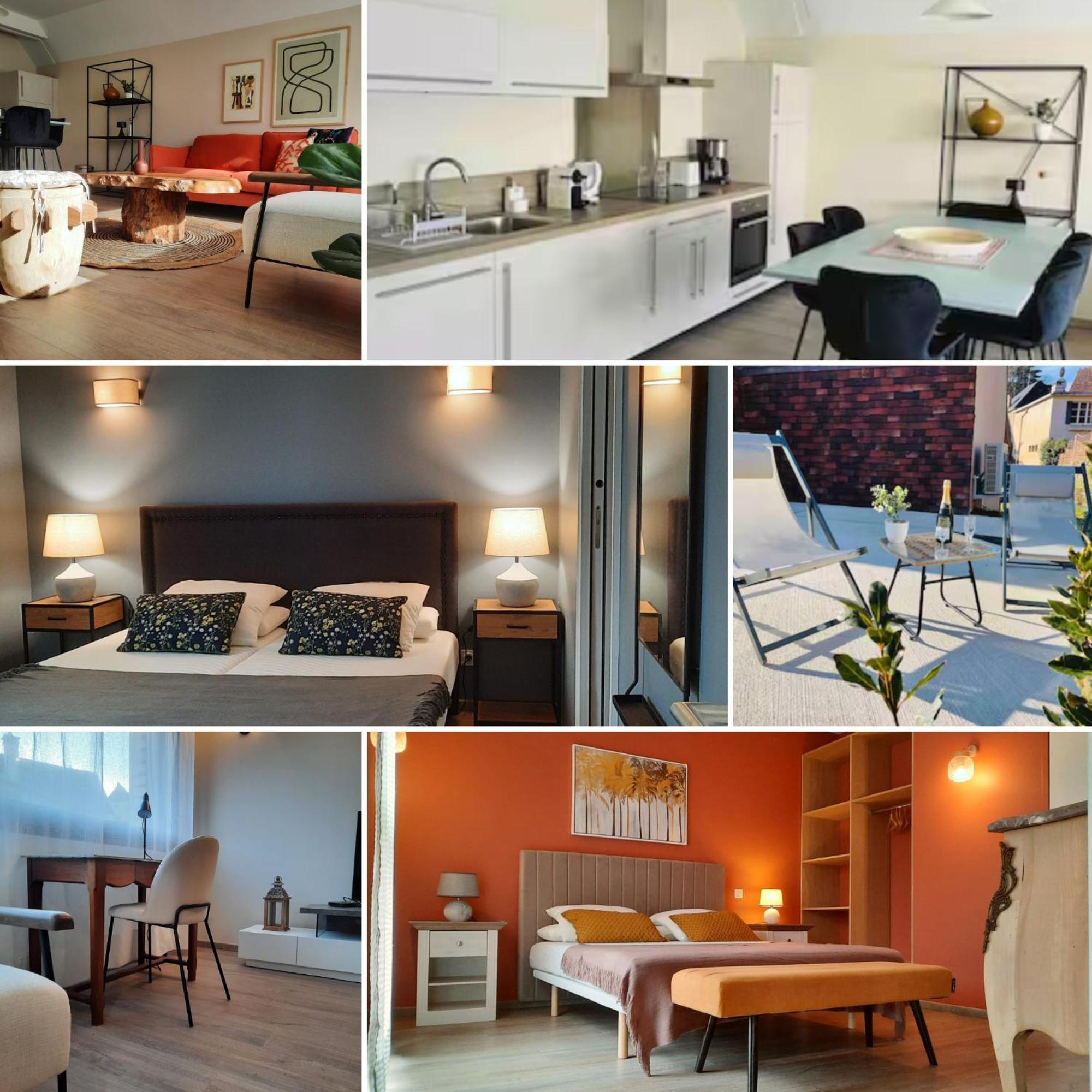 Appartement 50M Du Centre Historique Sarlat-la-Canéda Eksteriør bilde